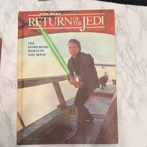 Star Wars Return of the Jedi Story Book